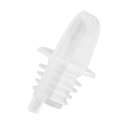 Plastic Pourers with Sanitary Screen - Pack of 12