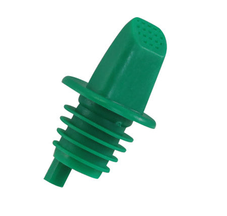 Plastic Pourers with Sanitary Screen - Pack of 12