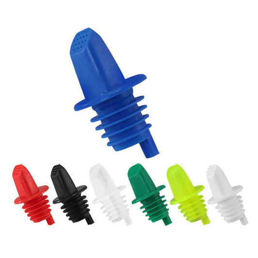 Plastic Pourers with Sanitary Screen - Pack of 12