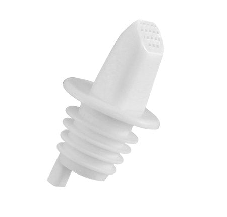 Plastic Pourers with Sanitary Screen - Pack of 12