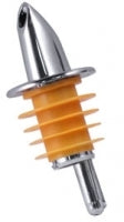Square Spill-Stop™ with XL Cork Liquor Pourers