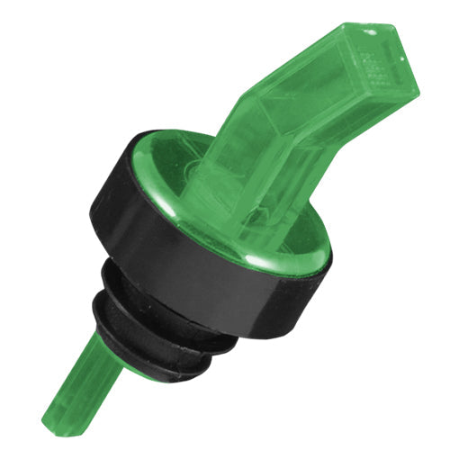 Liquor Pourers - Square Tip Screened - Packs of 12 - Color Options