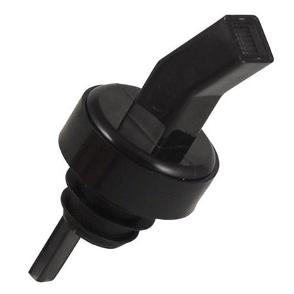 Liquor Pourers - Square Tip Screened - Packs of 12 - Color Options